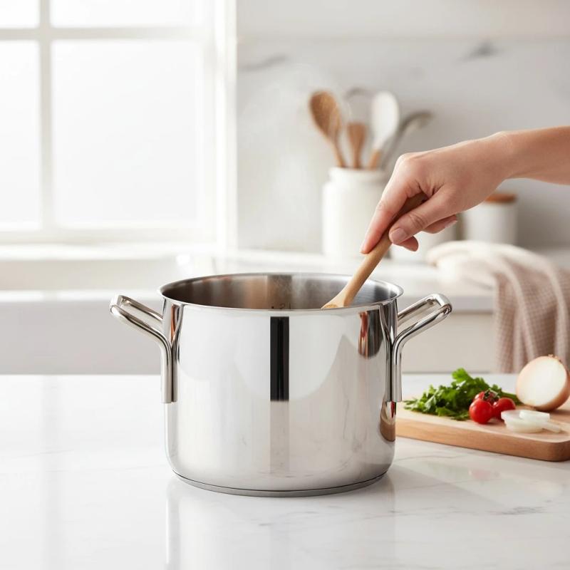 Eva Trio Stainless Steel grydesæt 4 dele - 1