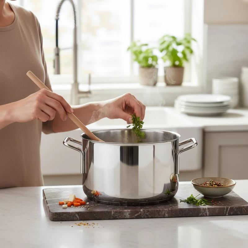 Eva Trio Stainless Steel grydesæt 4 dele - 2