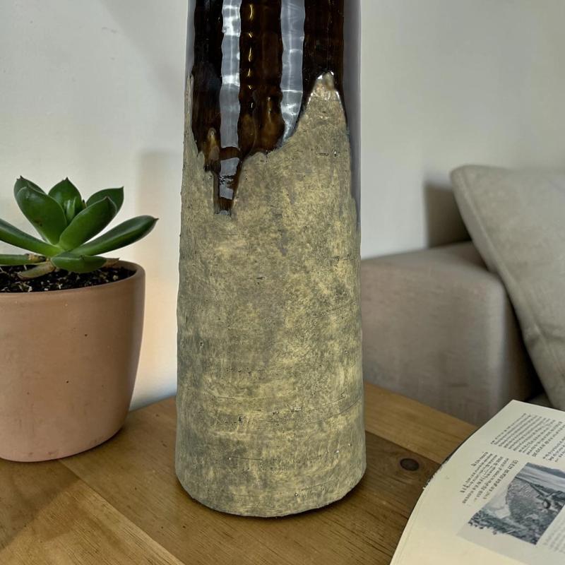 House Nordic vase 48 cm i Brun - 2