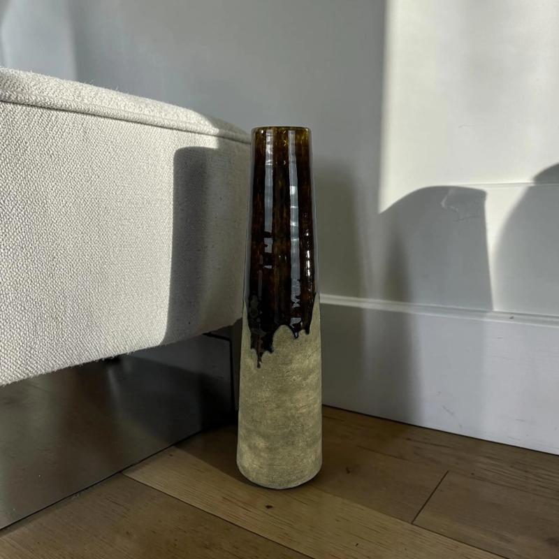 House Nordic vase 48 cm i Brun - 1