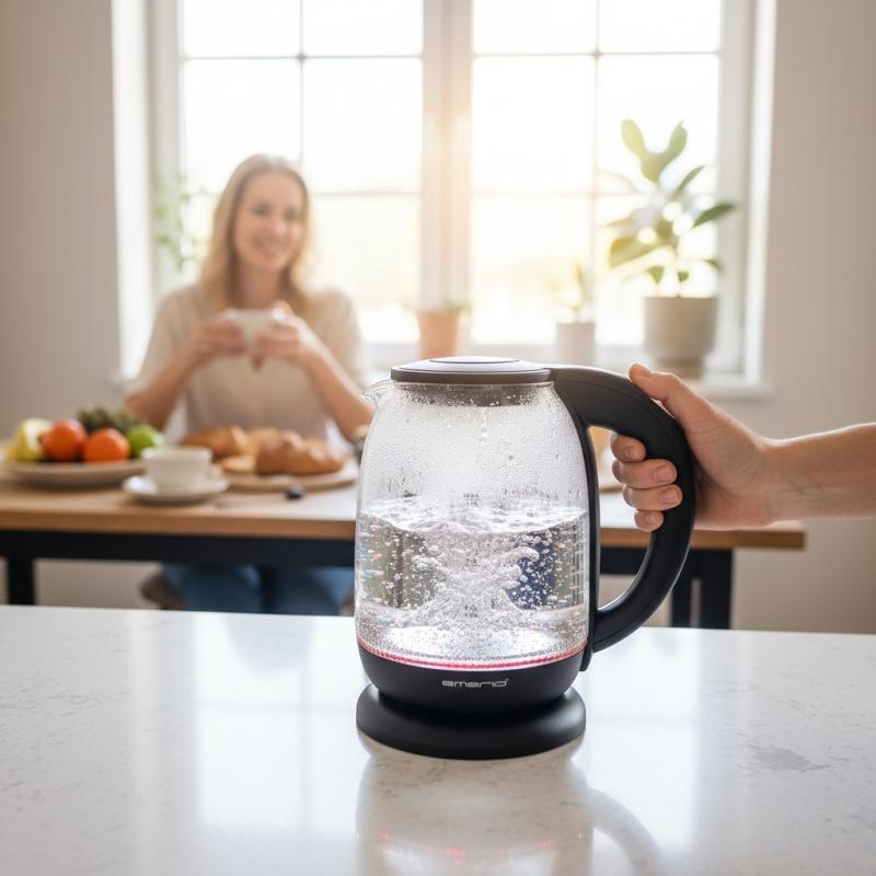 Hâws Elkedel 1,7 L med tempraturregulering  - 1