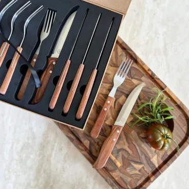 Noble Denmark Prima steakbestik 24 dele