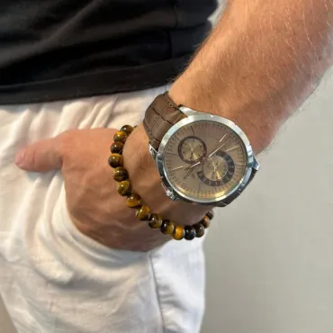Festina herreur og Lotus Style armbånd