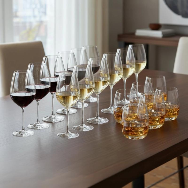 Lyngby Glas Juvel vinsæt 18 dele
