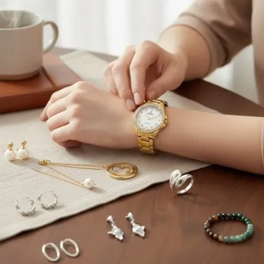 Festina dameur med Andcopenhagen & Nine Jewelry gavekort