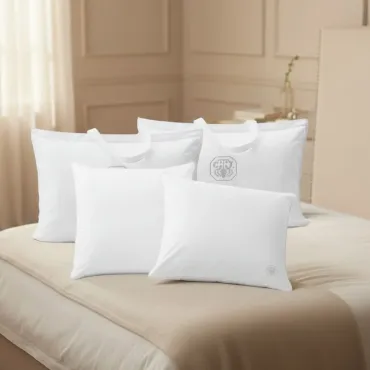 Georg Jensen Damask 2 stk. Patenterede fiberpuder
