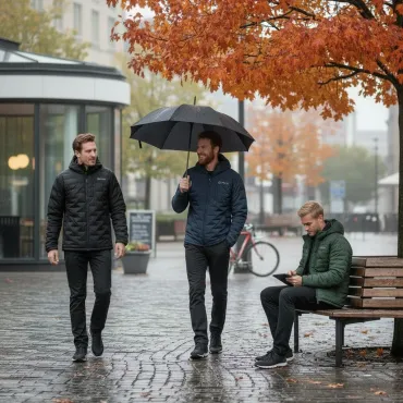 Arctic Vadehavet dunjakke 2.0 - herre