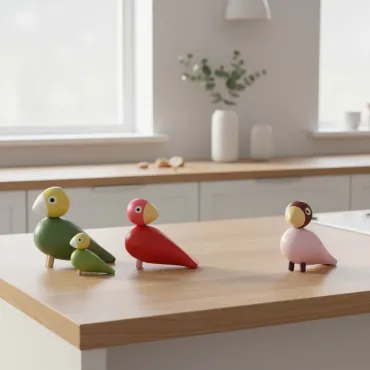 Vælg mellem Kay Bojesen sangfugle