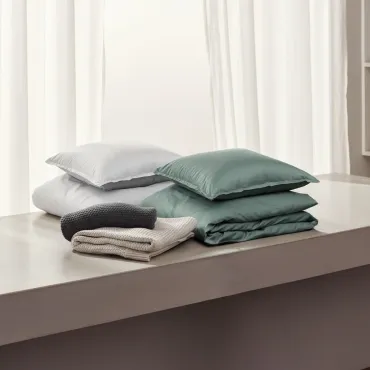 Georg Jensen Damask sengetøj og Toscana plaid