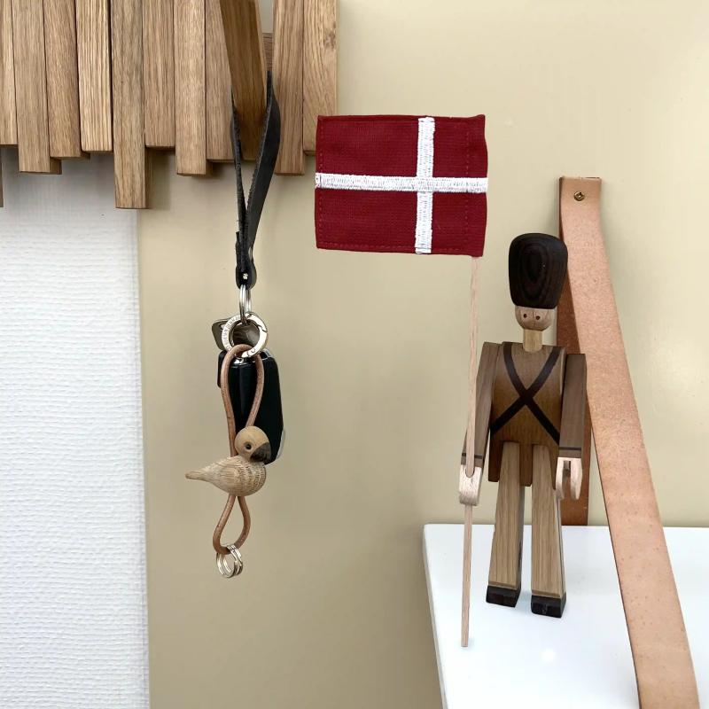 Kay Bojesen Garder fanebærer og Fugl nøglering