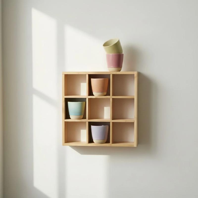 Kath Andersen kopkasse med AIDA RAW Colour krus