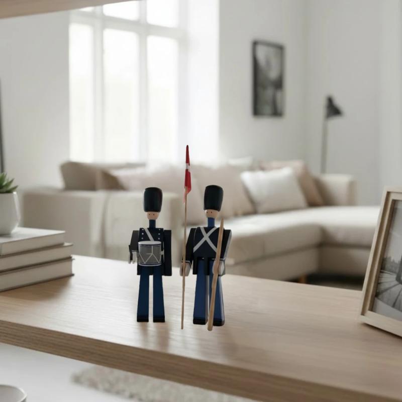 Kay Bojesen Garder & Trommeslager Mini