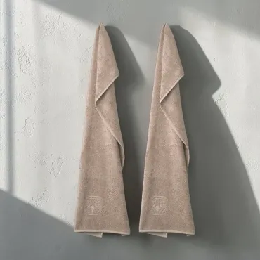 2 stk. Georg Jensen Damask Terry badehåndklæder 