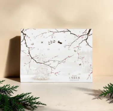 Summerbird Amber Christmas Calendar 249 g