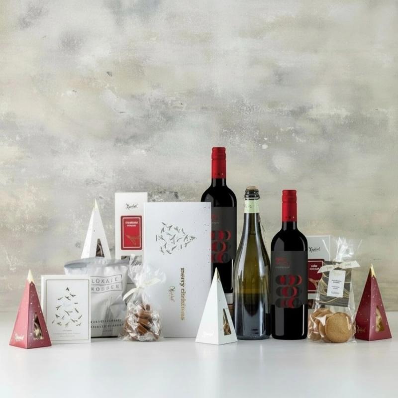 Julepakke Red med vin 5