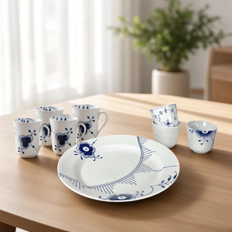 Vælg mellem Royal Copenhagen serverings produkter
