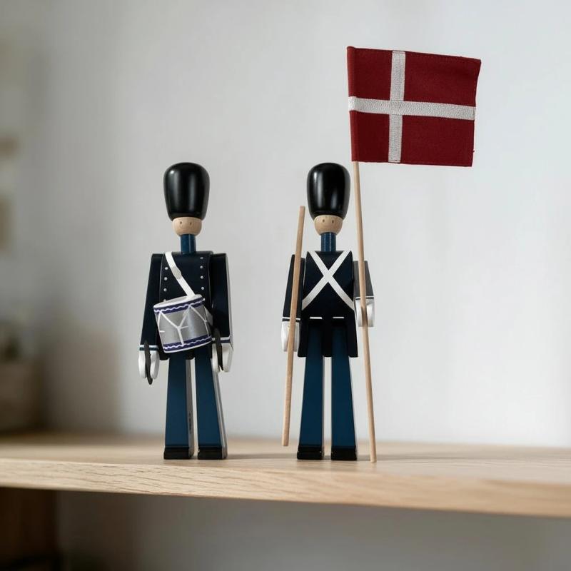 Kay Bojesen Garder og trommeslager Lille
