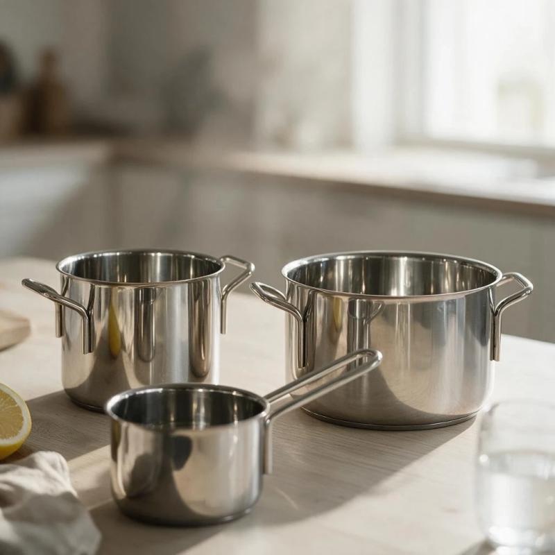 Eva Trio Grydesæt med kasserolle
